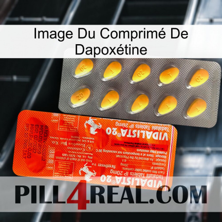 Image Du Comprimé De Dapoxétine new01